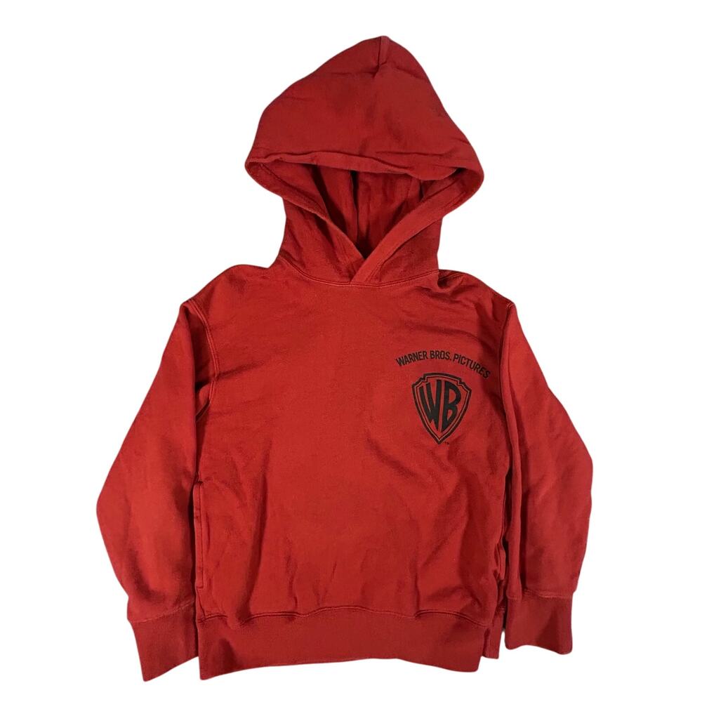 Uniqlo Warner Bros Pictures‎ Merrie Melodies Bugs Bunny Hoodie Kids 9-10 Red
